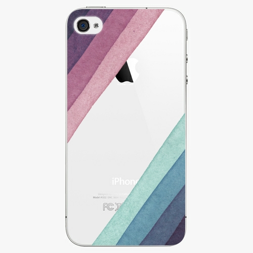Plastový kryt iSaprio - Glitter Stripes 01 - iPhone 4/4S