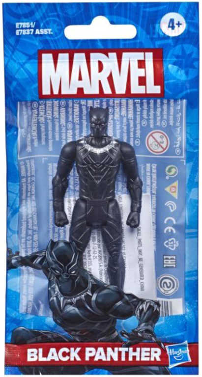 HASBRO Figurka akční Marvel 10cm kloubová 6 druhů plast v sáčku