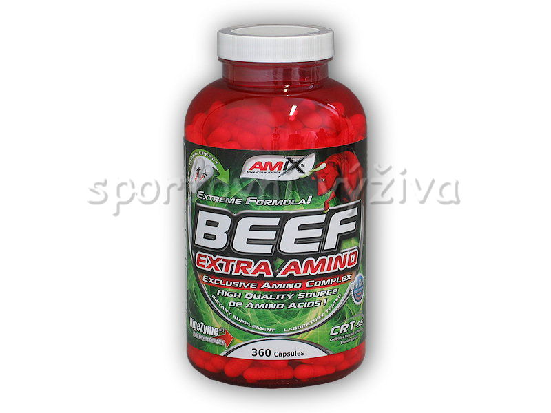 Beef Extra Amino 360 kapslí