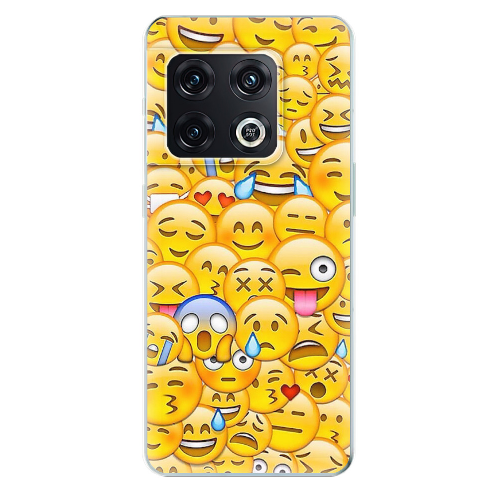 Odolné silikonové pouzdro iSaprio - Emoji - OnePlus 10 Pro