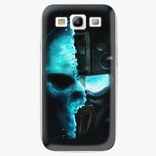 Plastový kryt iSaprio - Roboskull - Samsung Galaxy S3