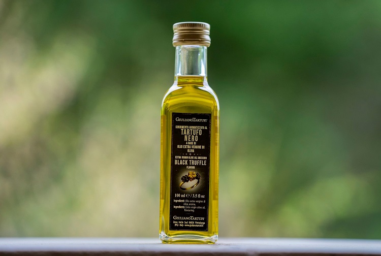 Extra panenský olivový olej s černým lanýžem - 100ml (OLN100)