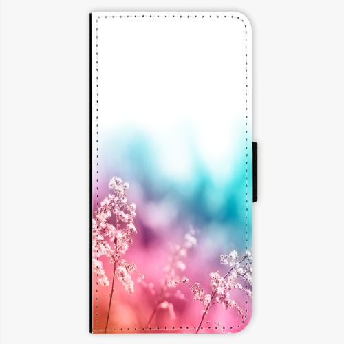 Flipové pouzdro iSaprio - Rainbow Grass - Samsung Galaxy S7 Edge