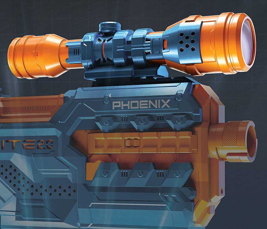 HASBRO NERF ELITE 2.0 Phoenix CS-6 Set blaster + 12 šipek