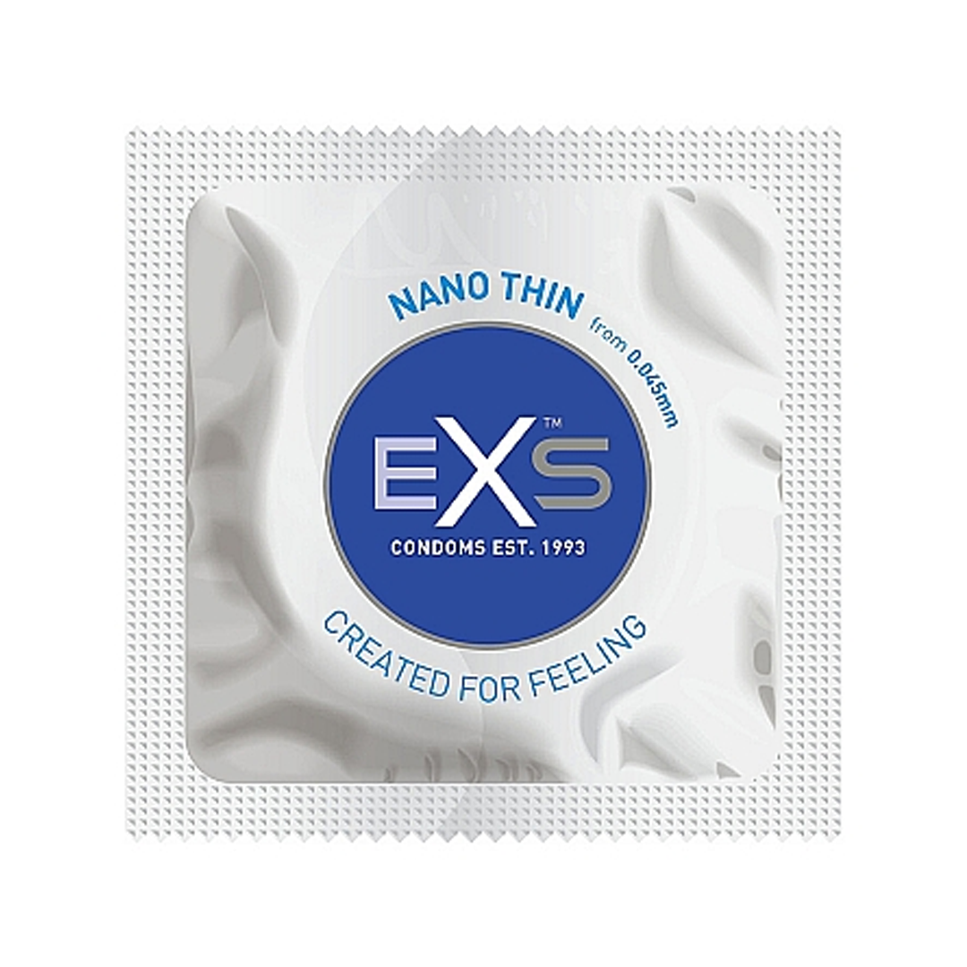 Kondom Exs Nano Thin Condoms 1 ks