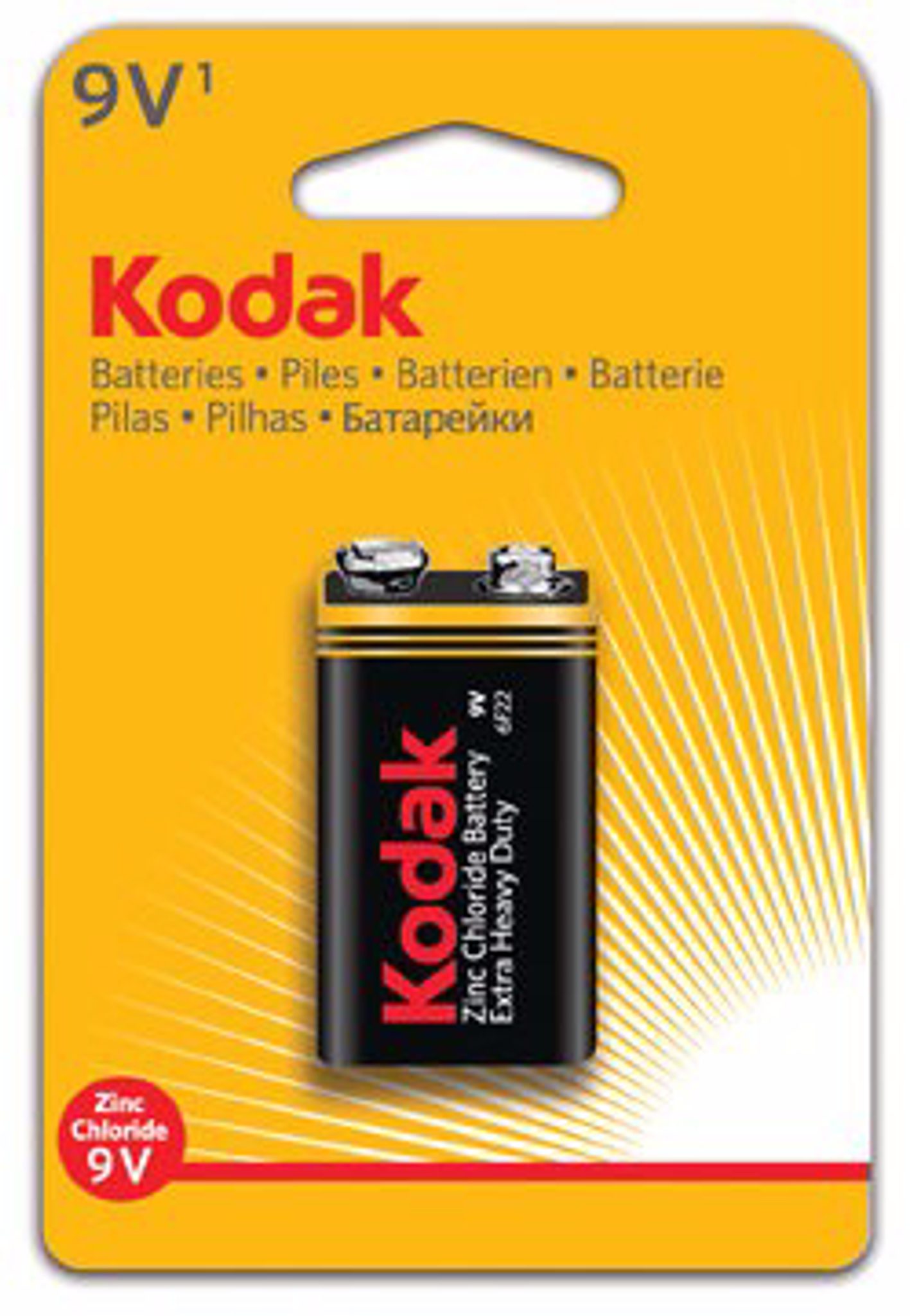 Baterie Kodak 9V