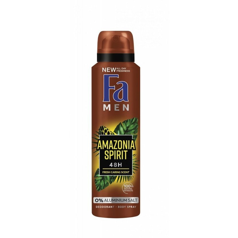 Men Brazilian Vibes Amazonia Spirit deodorant 150 ml