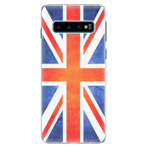Plastové pouzdro iSaprio - UK Flag - Samsung Galaxy S10