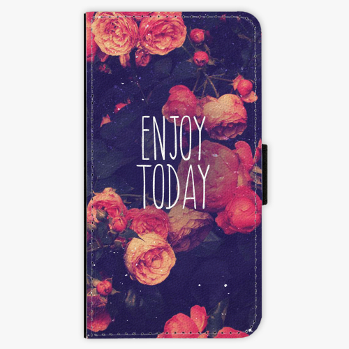 Flipové pouzdro iSaprio - Enjoy Today - Samsung Galaxy A3