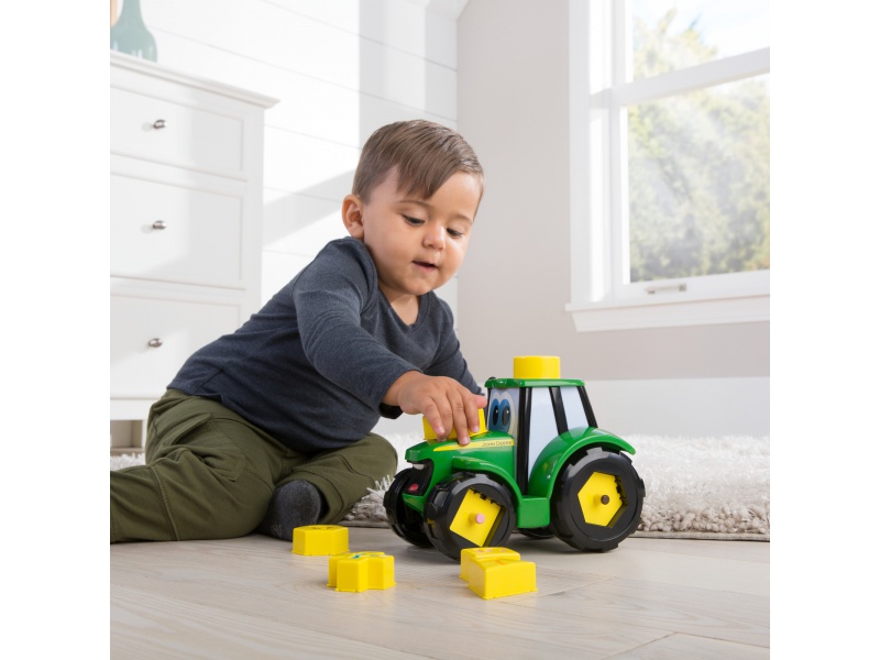 John Deere Kids - Traktor Johny s čísly