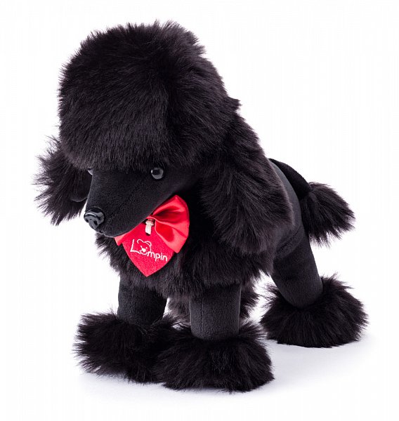 Lumpin - Pudlík černý Charlie, 25cm