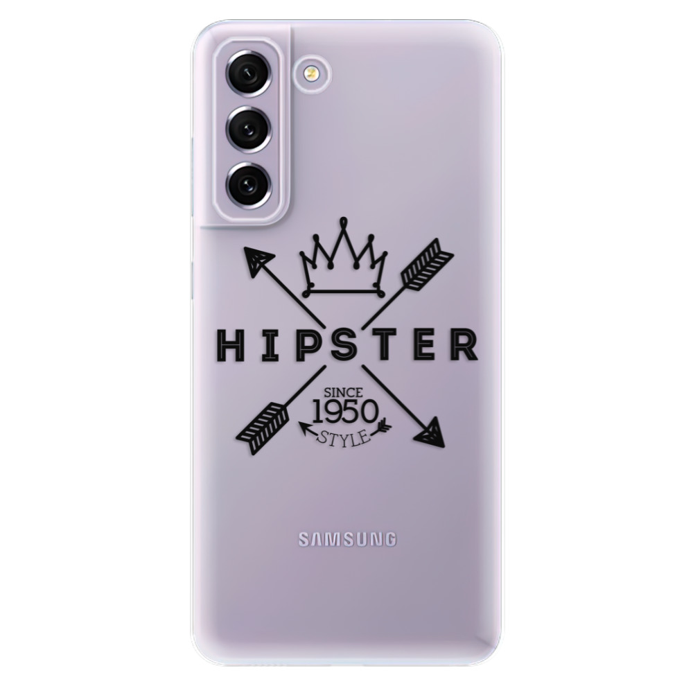 Odolné silikonové pouzdro iSaprio - Hipster Style 02 - Samsung Galaxy S21 FE 5G
