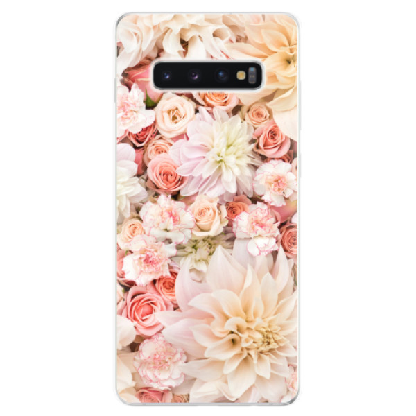 Odolné silikonové pouzdro iSaprio - Flower Pattern 06 - Samsung Galaxy S10+