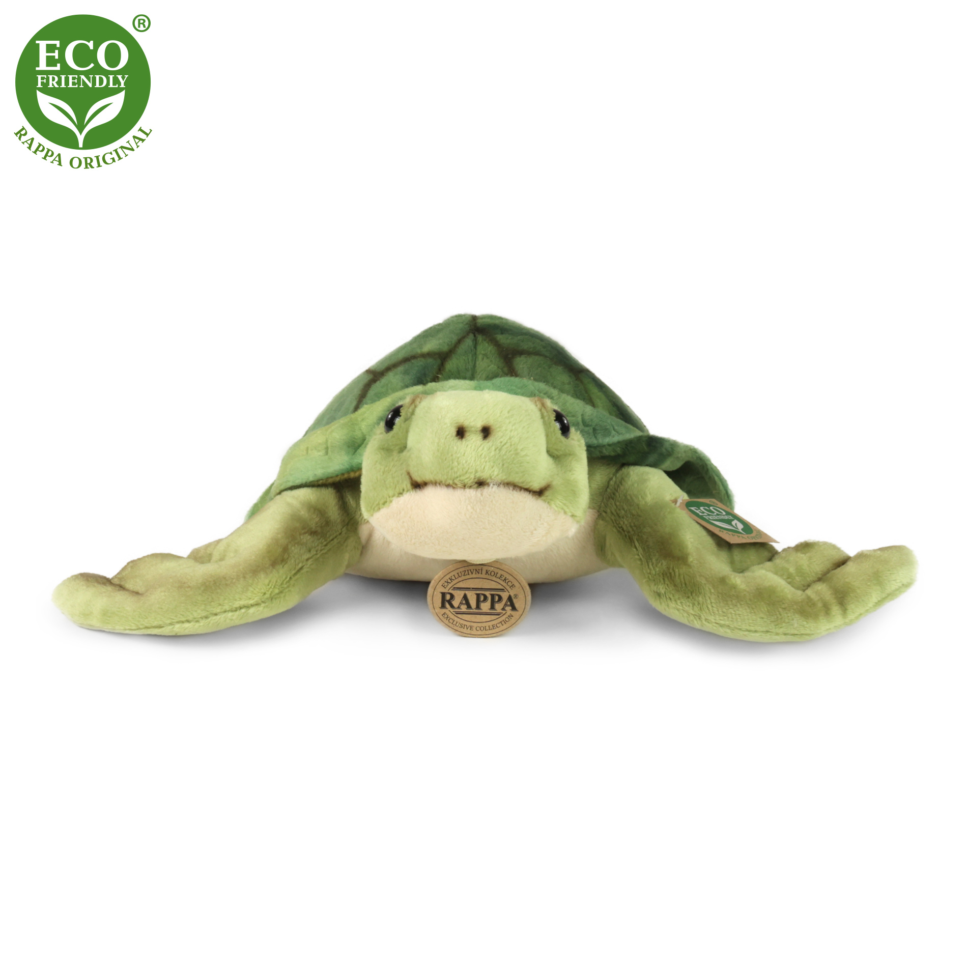 Rappa Eco-Friendly - Plyšová vodní želva 20 cm