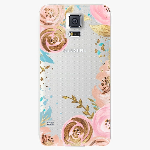 Plastový kryt iSaprio - Golden Youth - Samsung Galaxy S5