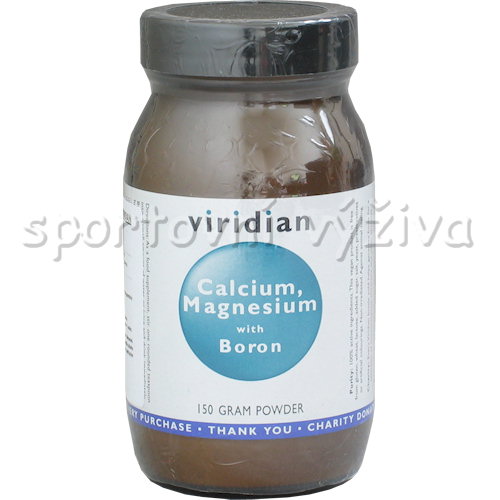 Viridian Calcium Magnesium Boron Powder 150g