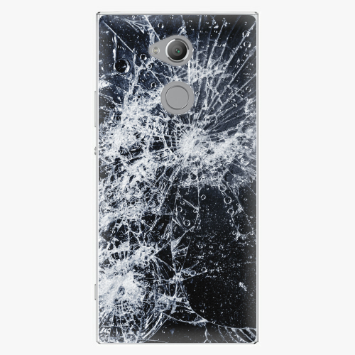 Plastový kryt iSaprio - Cracked - Sony Xperia XA2 Ultra