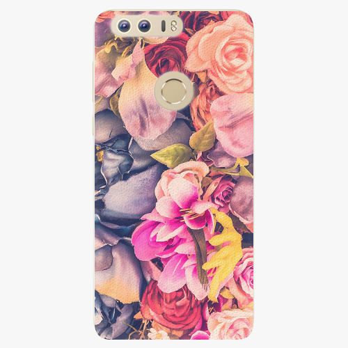 Plastový kryt iSaprio - Beauty Flowers - Huawei Honor 8