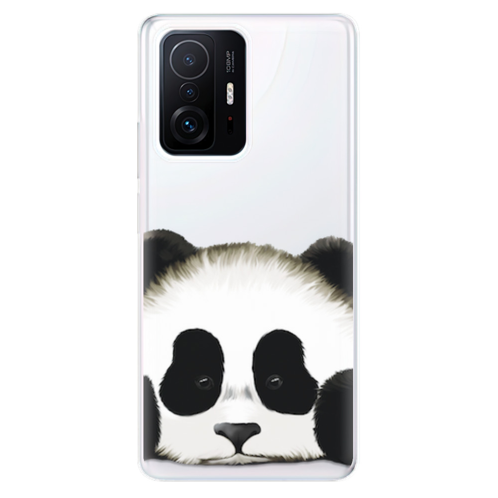 Odolné silikonové pouzdro iSaprio - Sad Panda - Xiaomi 11T / 11T Pro