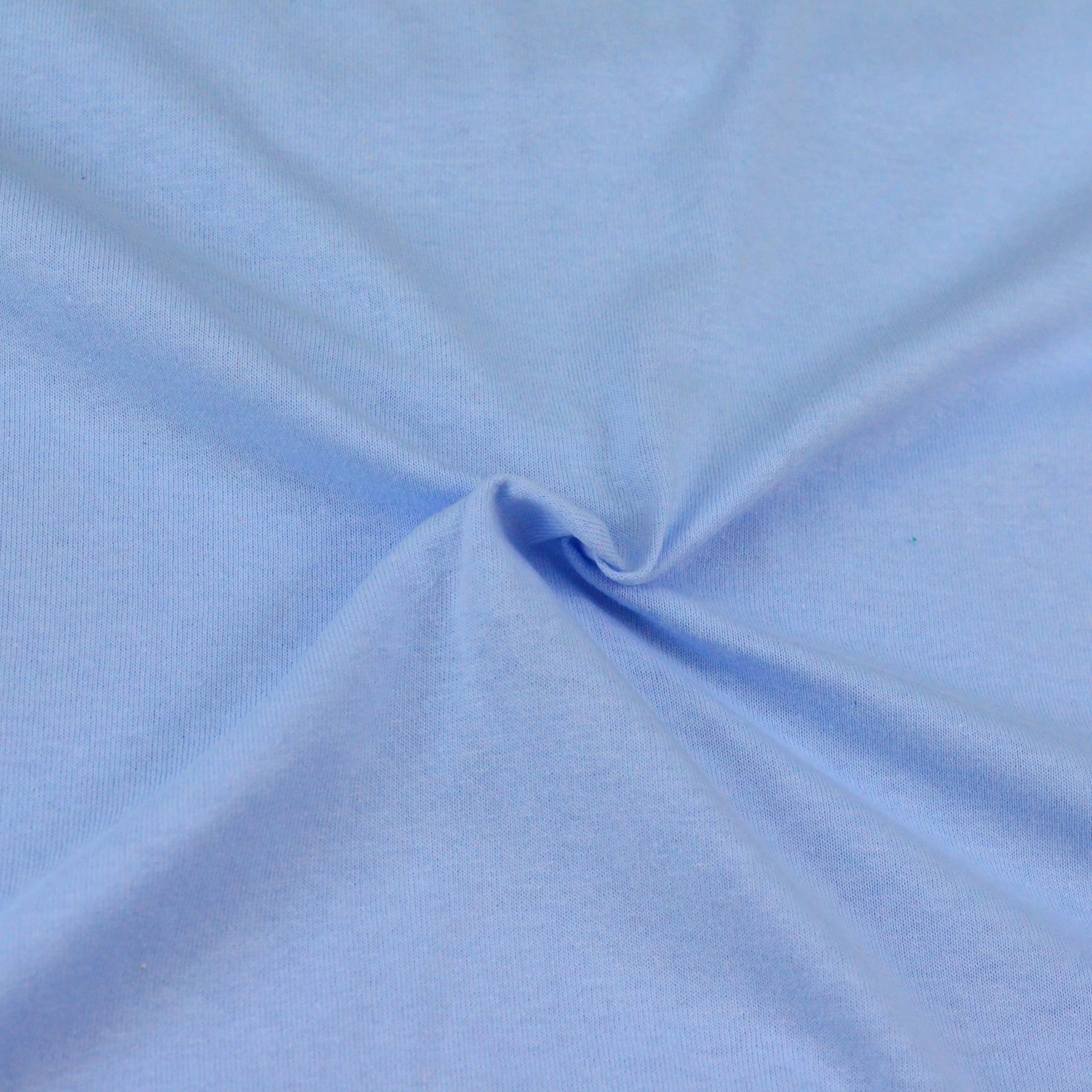 Jersey prostěradlo světle modré, Výběr rozměru - 140x200
