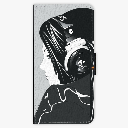 Flipové pouzdro iSaprio - Headphones - Samsung Galaxy A3 2016