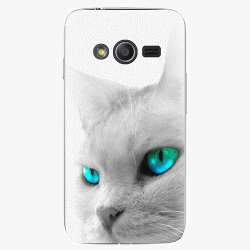Plastový kryt iSaprio - Cats Eyes - Samsung Galaxy Trend 2 Lite