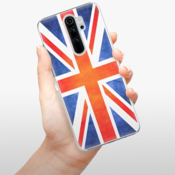 Plastové pouzdro iSaprio - UK Flag - Xiaomi Redmi Note 8 Pro