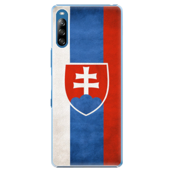 Plastové pouzdro iSaprio - Slovakia Flag - Sony Xperia L4