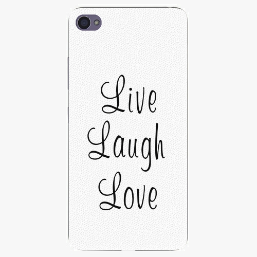Plastový kryt iSaprio - Live Laugh Love - Lenovo S90