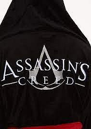 Pánský župan Assassin Creed (Černý)