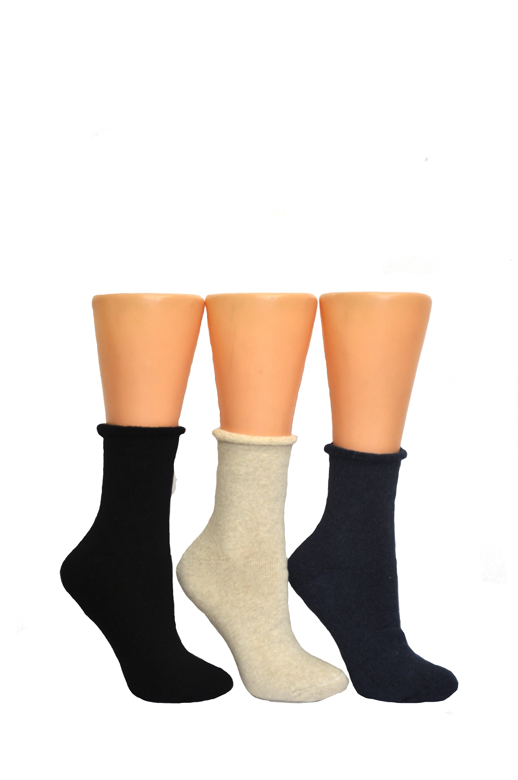 Dámské ponožky Bratex Women Półfrote 037
