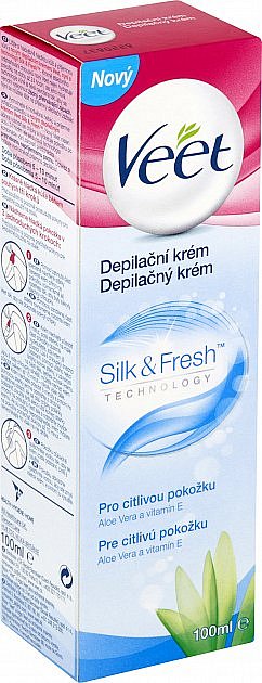 Silk & Fresh depilační krém 100 ml
