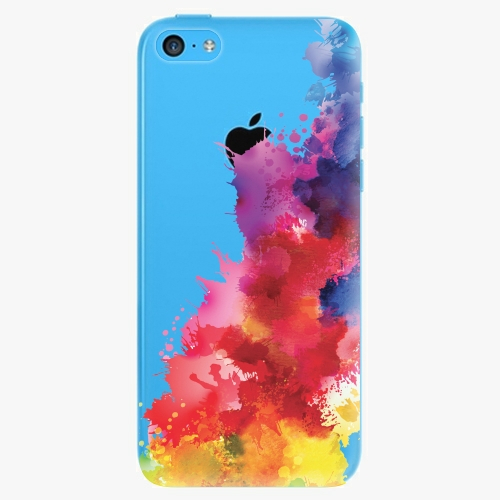 Plastový kryt iSaprio - Color Splash 01 - iPhone 5C