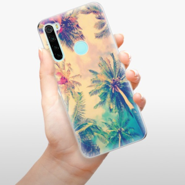Odolné silikonové pouzdro iSaprio - Palm Beach - Xiaomi Redmi Note 8