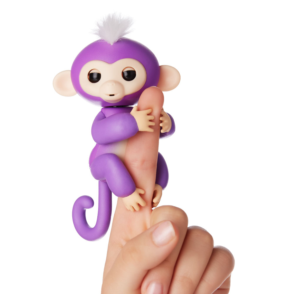 Fingerlings - Opička Mia fialová