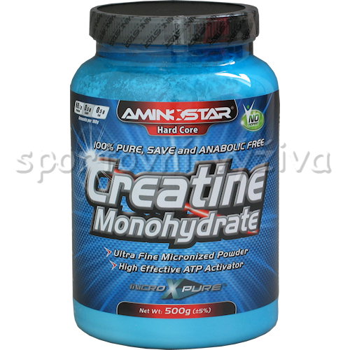 Creatine Monohydrate 500g Aminostar