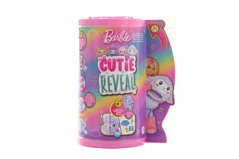 Barbie Cutie Reveal Chelsea pastelová edice - ovce HKR18 TV