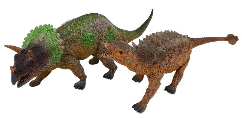 Zvířata dinosauři 45-51cm velké plastové Maxi figurky zvířátka různé druhy
