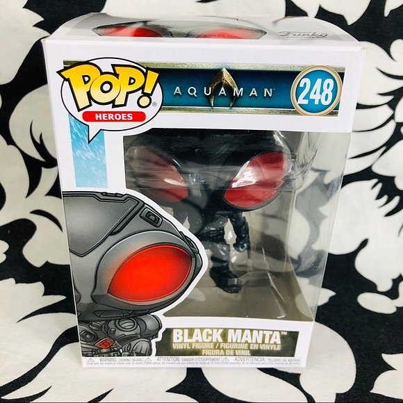 POP Heroes: Aquaman - Black Manta