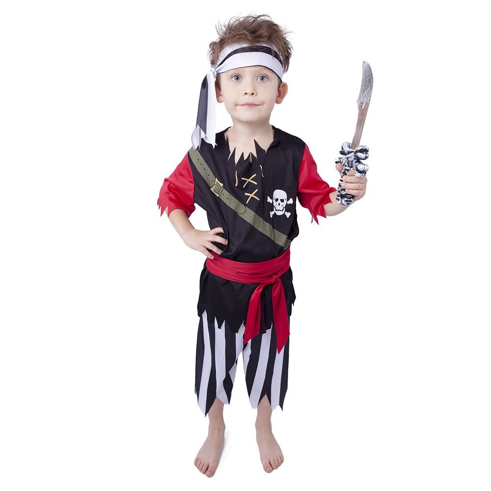 Dětský kostým Pirát s šátkem (L)