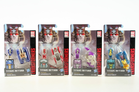 Transformers Generations Titan Masters W1 16