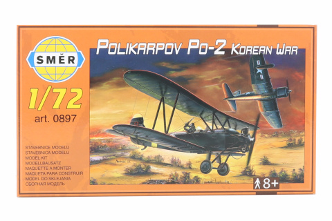 Polikarpov Po-2 Korean war 1:72