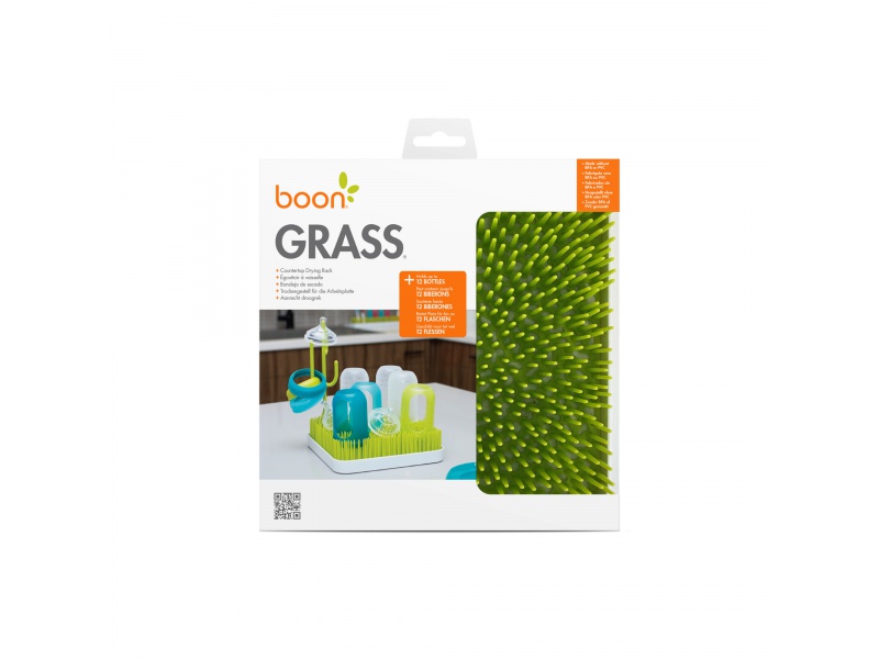 Boon - GRASS - Odkapávač trávník malý - zelená