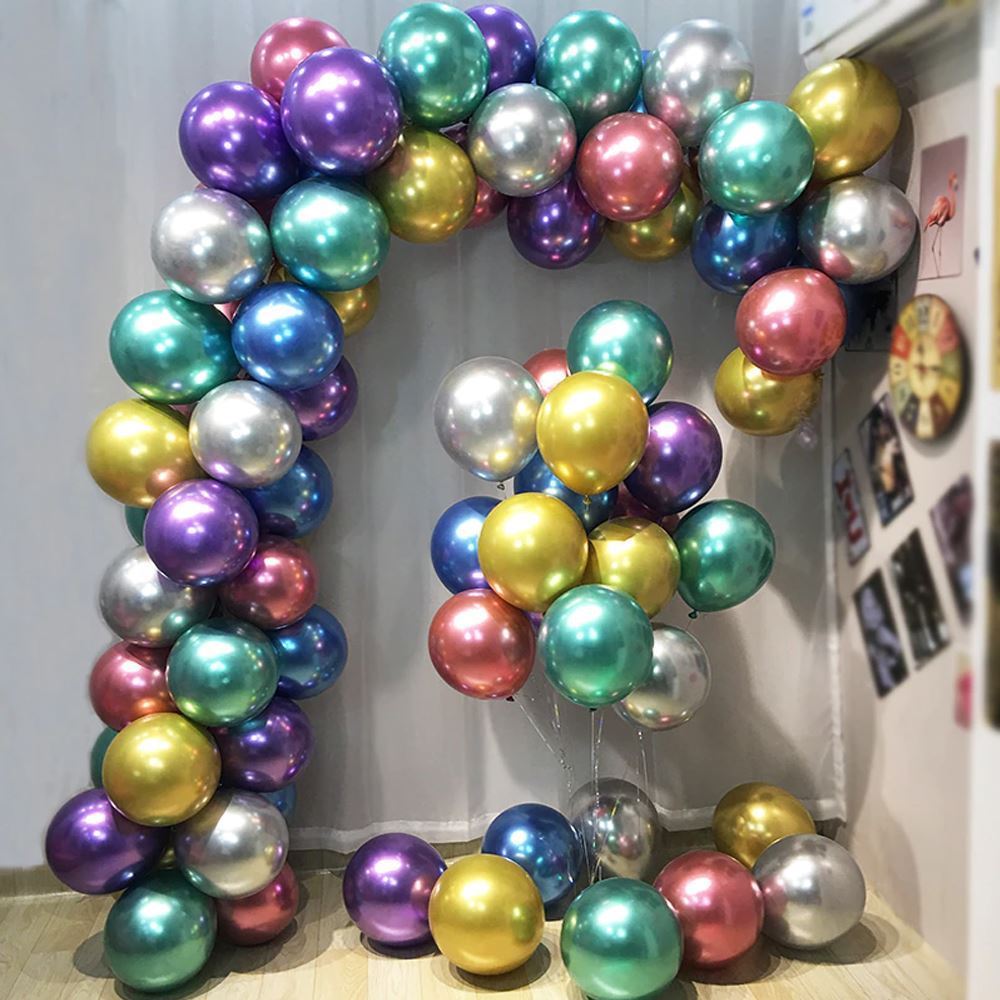 4Leaders Hračky - Metalické balónky 50 ks
