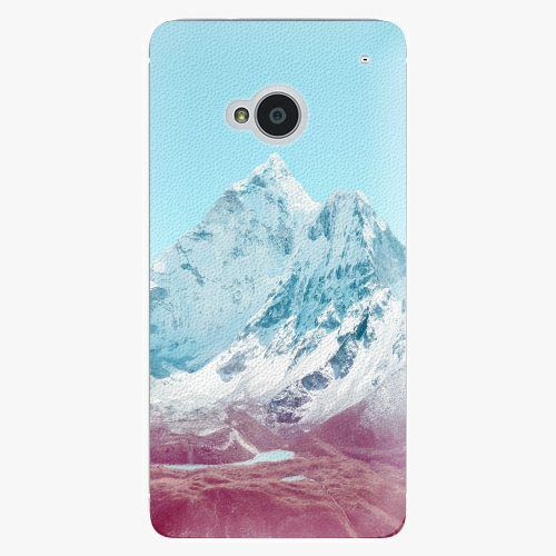 Plastový kryt iSaprio - Highest Mountains 01 - HTC One M7