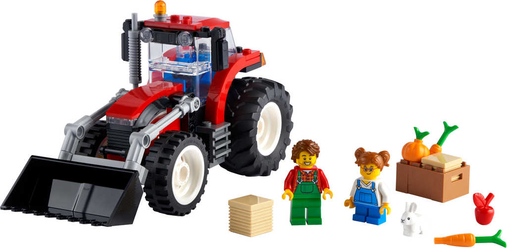 LEGO CITY Traktor 60287 STAVEBNICE