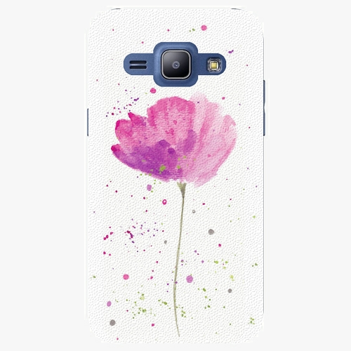 Plastový kryt iSaprio - Poppies - Samsung Galaxy J1