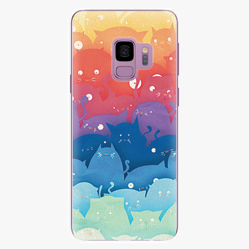 Plastový kryt iSaprio - Cats World - Samsung Galaxy S9