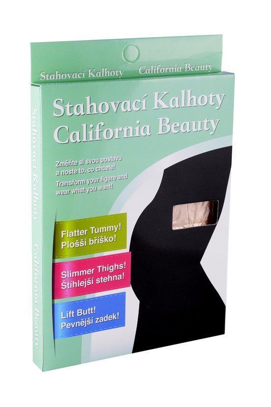4Leaders Krása a móda - Stahovací kalhoty Slim Lift California Beauty - S