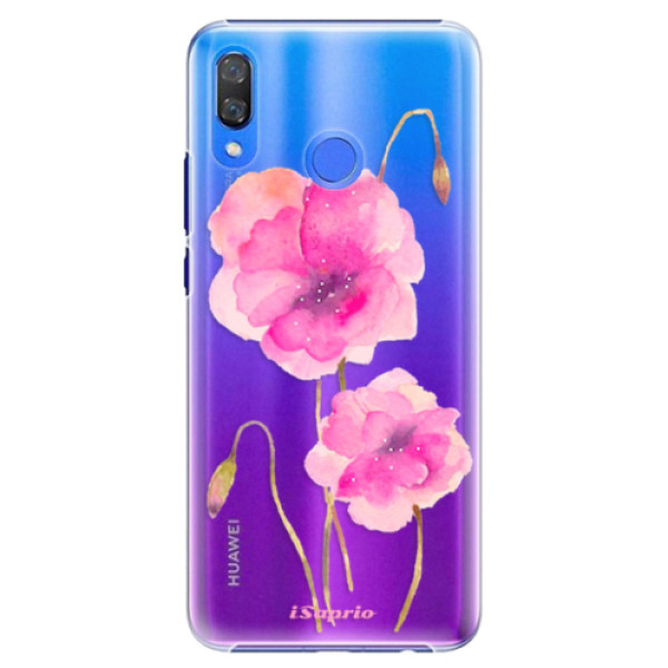 Plastové pouzdro iSaprio - Poppies 02 - Huawei Y9 2019